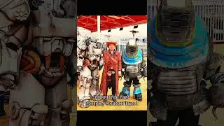 Fallout fan fest cosplay competition power armor