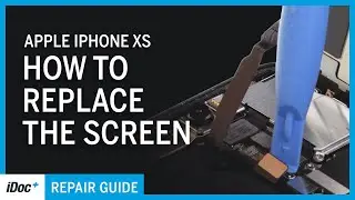 iPhone Xs &ndash; Screen replacement [including reassembly]
