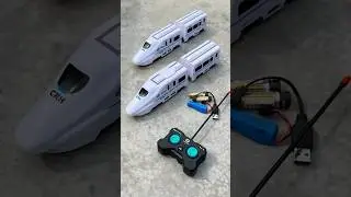 Rc Metro Train Ki Unboxing & Full Power Testing #train #metro #youtubeshorts