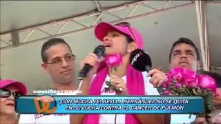Keylla Hernández no se quita