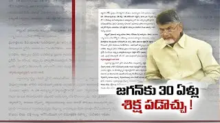 Chandrababu Video Conference With TDP Leaders | Slams YCP Govt