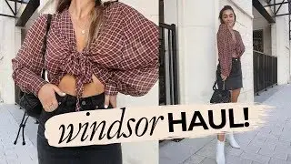 WINDSOR TRY-ON HAUL 2018! Julia Havens