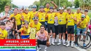 El resumen de la 4ª etapa del Tour del Sol lo ves en Rueda Libre