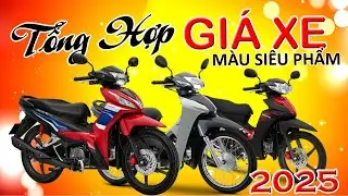 Gi&aacute; Xe Wave Alpha, RSX, Blade 2025 - Mẫu Xe N&agrave;o Đ&aacute;ng Tiền Nhất I xe số I honda I Wave 2025 I Gi&aacute; Xe