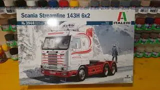 SCANIA 143H 6X2 STREAMLINE ITALERI 1/24