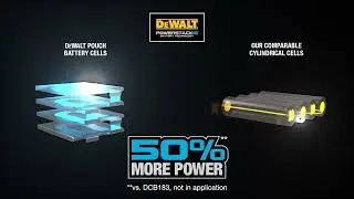 DeWALT POWERSTACK Technology !!! **MUST SEE**