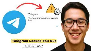 How To Fix Telegram Too Many Attempts Please Try Again Later (Solution In Seconds!)