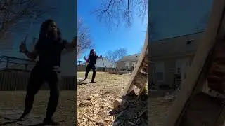 Sword and Shuriken | Jian x Fei Dao #shorts #martialarts #kungfu #training #fantasy #assassinscreed
