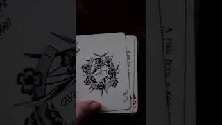 The History of Vintage Fortune Telling Cards #shorts