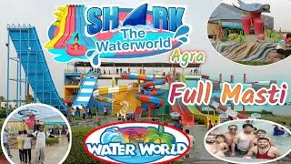 Shark the water world Agra | shark water park agra | Best water park in Agra | @kamalvloger