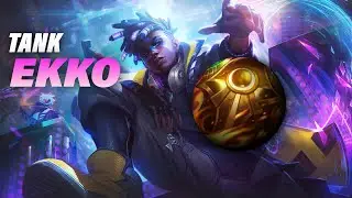Tank Ekko Top - League of Legends #ekko