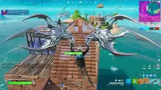 Team Rumble Damage opponents with EvoChrome Weapons Gameplay Fortnite