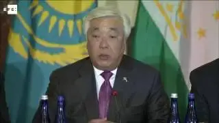 U.S. to strenghten cooperation with Central Asia in trade, anti-terrorism fight