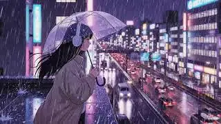 Soft Japanese Rain 🌙 Chill Night Lofi for Study & Sleep | Live Stream by The Japanese Town
