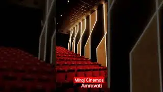 Miraj Cinemas Interior #trending #sound #cinema #trendingshort  #india #usa #uk #amravati #miraj