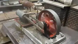 Wilesco D10 stoommachine, steam engine, dampfmaschine, machine &agrave; vapeur, m&aacute;quina de vapor, &aring;ngmotor
