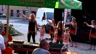 Scheibenberg Summer in the City 2015   Tanzgruppe SSV 1846 La La La
