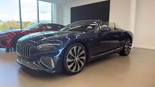 2026 Bentley Continental GTC Speed Exterior & Interior in 4K