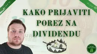 Kako prijaviti porez na dividendu | Prijava poreza na ostale prihode van radnog odnosa | PP-OPO