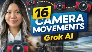 STOP Making Boring AI Videos 🚫 | 16 VIRAL Camera Moves Using Grok AI