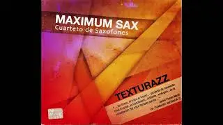 FUNKY FUN. Arodi Martinez Serrano &ndash; Cuarteto De Saxofones MAXIMUM SAX