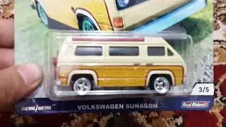 Review Hotwheels Cargo Carriers | Volkswagen Sunagon | Scaretoys | Indonesia