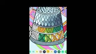 Mandala Sewing Kit (Zen Color)