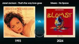 Janet Jackson & Meera - That's The Way Love Goes No Space (Las Bibas Mashup)