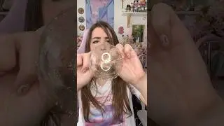 The REAL tutorial for making a nanotape squishy ✨ Glitter bubble method 🫧