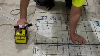 GPR Grid Scanning With The Conquest