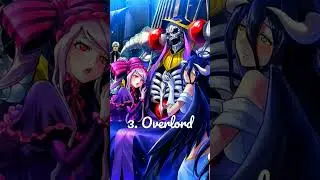 Top 5 best magic anime #anime ||GodDTRIO||
