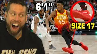 Biggest Freaks Of Nature On Every NBA Team