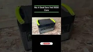 Top 5 Best Solar Generators In 2024