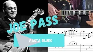 Joe pass - BEST Chord Melody Bues 🎸