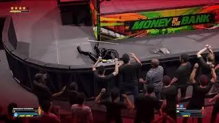 spider man venomized vs spider bat wwe 2k24