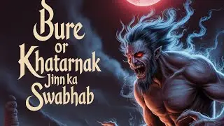 Origin Of Jinn ll Jinn Kaise Paida Hue. Bure or Khatarnak Jinn Ka Swabhab😈😈😈 Devil Ka Janam Kese Hua