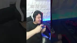 GAMERS NA MADRUGADA #shorts #memes #games