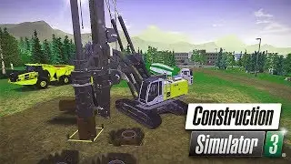 Construction Simulator 3 (by astragon Entertainment) - iOS / Android Gameplay
