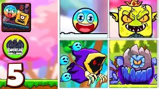 Roller Ball 3 Jungle World All Bosses All Levels Gameplay Full Game All Levels Tutorial Android