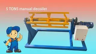 5ton decoiler