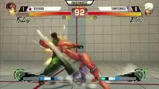 Fuudo (Fei-Long) vs Chris G (Elena) - Final Round 18 USF4 - 720p 60fps