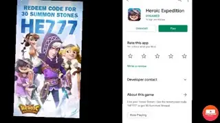 heroic expedition gameplay | new heroic expedition game |  How to play heroic expedition game |2021|