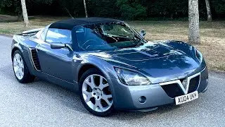 2004 Vauxhall VX220 Turbo Moonland Grey