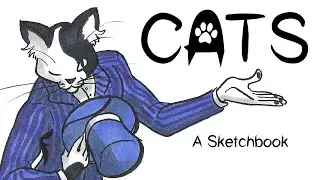CATS: A Sketchbook is Now on Crowdfundr