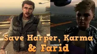 Black Ops 2 - How To Save Harper, Karma & Farid | Best BO2 Ending - Saves Hudson, Mason & Woods