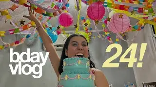 bday vlog |  celebrando mis 24!! ⋆*:°⋆*･