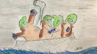 The Jumblies artwork