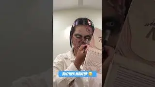 Ghost makeup #tutorial