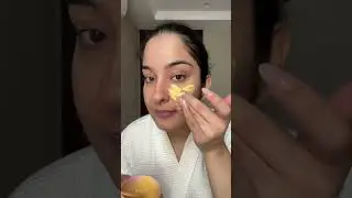 A random stranger gave DIY Mask for Glowing Skin 😍✨