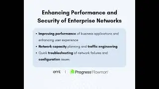 emt | Progress Flowmon - Network Monitoring and Security Solution for Enterprises